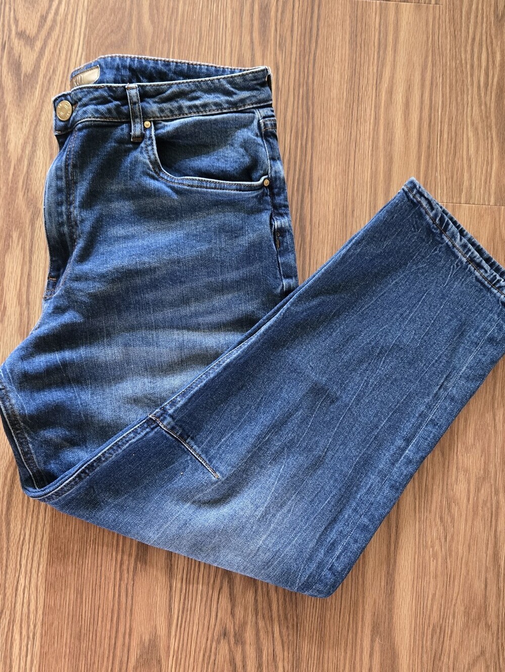 KUT from the Kloth Ashley High Waist Slouchy Leg Barrel Jeans Women’s 12
